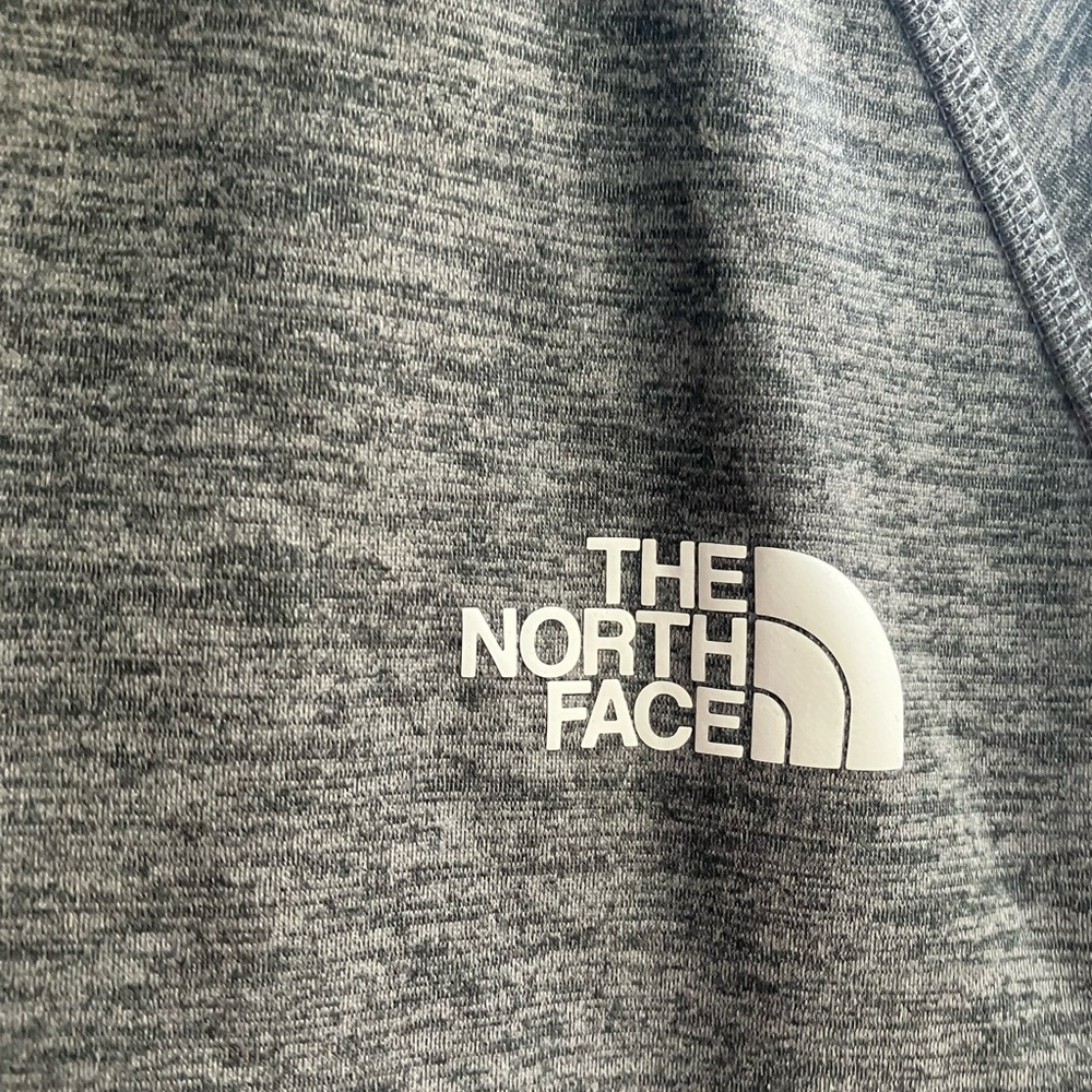 The North Face Charcoal Quarter-Zip Pullover - Picture 8 of 8